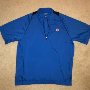Adidas ClimaProof Short Sleeve 1/4 Zip